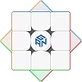 GAN 11 M Duo, 3x3 Magnetic Speed Cube, Magic Puzzle Cube Toy Stickerless Cube Frosted Surface (Primary Internal)
