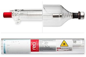 Cloudray RECI CO2 tubo laser Laser Tube W4 100W 120W 130W 1400mm Dm. 80 mm per Laser Incisore Macchina da taglio