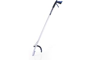 Abbey Heavy Duty Litter Picker for Adults & Children – Long Reach Pick Up Stick Grabber Elderly & Disabled - Easy Grip Lightweight Rubbish Picker Grabber Stick - Leaf Picker Grabber