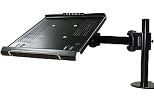 LINDY 40732 ramię do notebooka, czarne