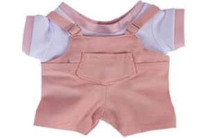 niannyyhouse Vêtements de poupée en peluche douce - 10 cm, 15 cm, 20 cm - Accessoire de déguisement (A8, 20 cm)