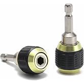 Manyetik Mıknatıslı Speed Bits U&ccedil; Tutucu 1/4" Matkap Uyumlu Pratik S&ouml;k Tak Hızlı Bilyalı Emniyetli
