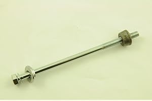 BANKRUPT_BIKE_PARTS 6 1/2" LONG BIKE HANDLEBAR STEM EXPANDER BOLT (PIN AND CONE) 22.2mm ROUND CONE