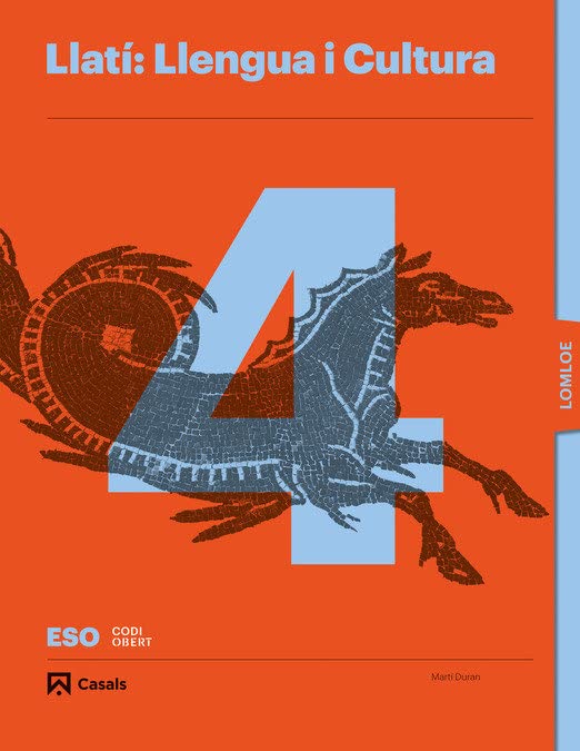 Llatí: Llengua i Cultura 4 ESO LOMLOE