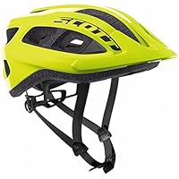 Casco Scott Supra Yellow fluorescente