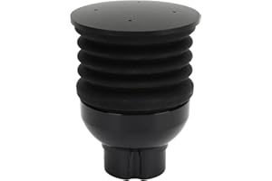 Wifehelper Tramoggia Monodose con Soffietto in Silicone e Coperchio in Alluminio, Tramoggia Macinacaffè Compatibile con Macinacaffè Baratza Encore per Casa Negozio