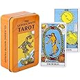 AYME The Classic Waite Oracle Tarot Card Game In A Tin A 78-Card Deck With Guidebook Gilded Black (Limited Edition) 400 Gsm Gold Core Cardstock For Adults, Secial Addition (Style 24)