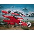 Revell 04744 Fokker Dr.1 "Manfred von Richthofen" 1:28 Scale Unbuilt/Unpainted Plastic Model Kit