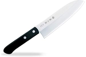 TOJIRO F-301 DP acier alliage de cobalt interruption de la s?rie A-1 Santoku 170mm 9472ap (japon importation)