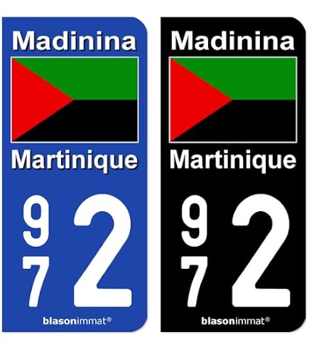 Autocollants Plaque Immatriculation GB/UE - Lot De 2 Stickers Noirs 45x100 Mm, Haute Adhérence