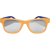 Occhiali Da Sole Chicco Maldives Per Bambini - Nero, Mezza Montatura, Non Polarizzati, Taglia 12+ - Foto 4