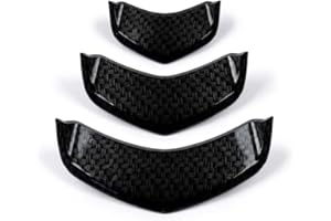 MOTO NOSTRA Kaskadeneinsatz Set carbon look kompatibel für Vespa GTS, Super (iGet/HPE), Supersport, Touring, SuperTech, Yacht Club, SuperNotte 2019-