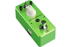 AUPHY Tom'sline Engineering AGR-5 Pedal De Efecto De Sobrecarga,Sonido Retro Overdrive Basado En Tube Screamer