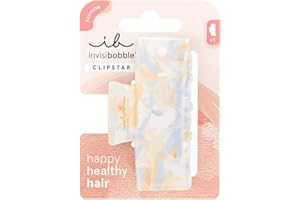 ‎INVISIBOBBLE invisibobble Clipstar Stylesnap Haarspange | Mittelgroße Haarklammer für feines & mitteldickes Haar | Haarspange Pastelfarben für vielseitige Frisuren | Stilvolles Haaraccessoire