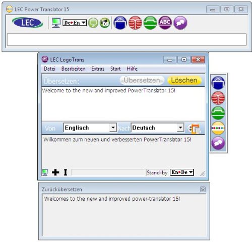 Avanquest Power Translator 15 World Edition - Traductor  Alem  n  750 MB  512 MB  Pentium  PC  Windows XP  Windows Vista 32-bit  Windows 7  Windows 7 64-bit  Windows 7 32-bit 