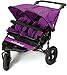 Out n About Nipper Double v4 Stroller Purple Punch