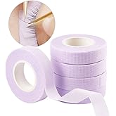 Lunamoon 6 Rollen Wimpern Tape Wimpernverlängerung Band Wimpern Klebeband Isolations Micropore Lash Tape Wimpernband für Wimp