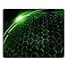 Produktbild Pattern Green Crystal Structure Mouse Pads Customized Made to Order Support Ready 9.8 X 11.8 Eco Friendly Cloth with Neoprene Rubber Liil Mouse Pad