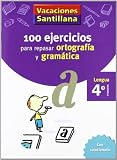 actividades matematicas 4 primaria anaya  Vacaciónes Santillana, Cuaderno para Lengua, Ortografía y Gramática, 4 Educación Primaría