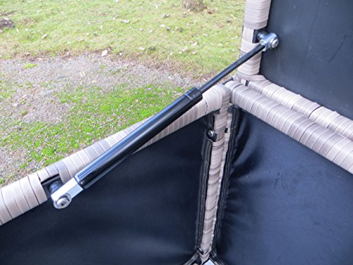 Polyrattan Kissenbox „Store Grey“ mit zwei leicht laufenden Rollen in grau – taupe von Pure Home & Garden, 126 x 60 x 56 cm - 4