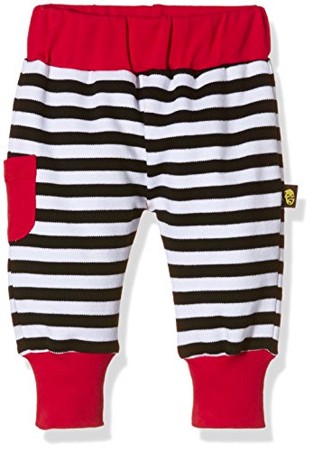 Rockabye-Originals Baby Baggy Trouser, Multicoloured (Black/White), 6-12 Months