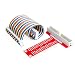Produktbild Merssavo T Typ GPIO Extension Board + 40 Pins Regenbogenkabel für Raspberry Pi 2 Modle B +