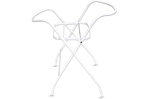 Best For Kids Universalständer für Babywannen, 84 und 100 cm , mit oder ohne Ablage, weiß, ohne Babywanne (84 cm ohne Ablage)