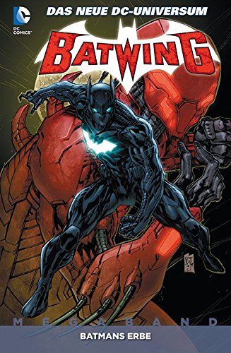 Batwing Megaband #2 - Batmans Erbe (2014, Panini) ***Der komplette Jahrgang auf 284 Seiten*** New 52