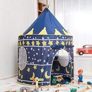 Owme Hut Type Baby Tent House Kids Toys Foldable Indoor - Outdoor Garden Inflatable Toys for Boys and Girls Zero In Twin Pack