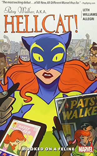 Télécharger Patsy Walker, A.K.A. Hellcat! Vol. 1: Hooked On A Feline Francais PDF