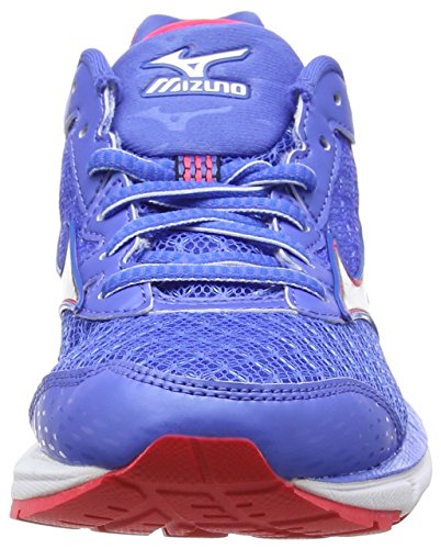 Mizuno Damen Wave Rider 19 Laufschuhe, Violett, UK - 4