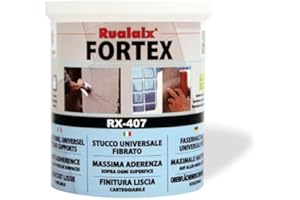 Rualaix RX-407 Fortex - Cubrecerámica, bote de 5 kg