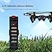 Produktbild Dailyinshop 3,7 V 600 mAh Lithium-Batterie Für JY018 Mini Drone RC Quadcopter Ersatzteile (Farbe: Schwarz)