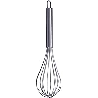 Aric Steel Hand Blender Mixer Froth Whisker Latte Maker for Milk Coffee Egg Beater Juice (9 Inches)