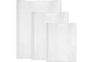 VALICAER 30 Stück Transparenter Buchumschlag, Klar Wasserdichte BuchhüLle Buchumschläge Schulbücher, A4/16K/22K Buchumschlag SchutzhüLle Wiederverwendbare Buchumschlag für Office Der Schule (A4/16K/22K)