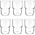 Ocean Modular Hi Ball Glass, 460 Ml, Set Of 6, B24516, Mocktail Glass, Highball Glass, Tall Glass, Beverage Glass, Long Drink Glass, Water Glass, Juice Glass