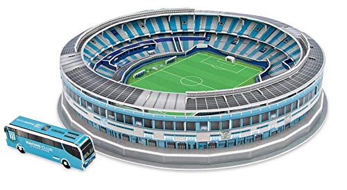 NANOSTAD River Plate El Monumental Stadium 99pc 3D jigsaw puzzle 32cm x 25cm x 11cm
