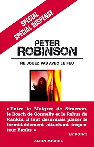 Book's Cover of Ne jouez pas avec le feu