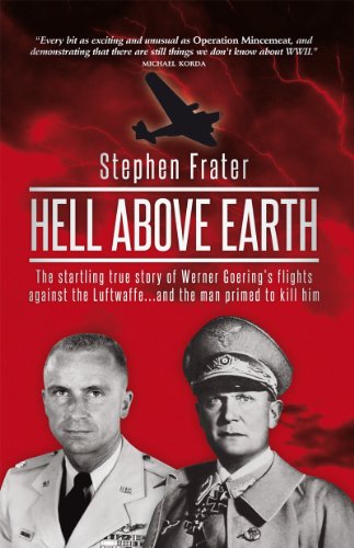 Download Hell Above Earth: The Startling True Story of Werner Goering's Flights Against the Luftwaffe...and the Man Primed to Kill Him