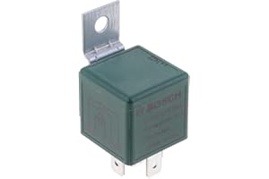 BOSCH AUTOMOTIVE Bosch 0332015001 Relais 12V 15A, Ip5K4, Résistance aux Températures Allant de -40° C À 85° C