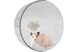 YOPOTIKA Roue d'exercice pour Hamster, 17 Cm Roue De Hamster, Silencieuse, Jouet pour Hamster Totoro, Souris, Écureuil, Chinchillas, Petit Animal De Compagnie