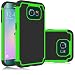 Produktbild Roar Samsung Galaxy S7 EDGE Hülle Silikon Handyhülle/Schutzhülle/Case - Outdoor Handyschale - TPU Schutz Bumper f. Samsung Galaxy S7 EDGE (G935) - Grün
