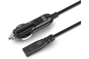 homeasy Câble d'Alimentation de Lunch Box Chauffante pour Voiture Camion 12V 24V