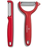 Victorinox Kırmızı Yan Ve D&uuml;z Soyacak Set
