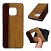 Produktbild 2X Handy Silikonhülle für Huawei Mate20 Pro, Stoßfest Schutz Tasche Weich TPU Gel Bumper Etui Dünn Cover Case (Hellbraun Grau) Kratzfest Anti Fingerabdruck, mit 2 Tier Kable