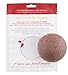Konjac Sponge Puff with Added French Red Clay