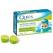 SILICONE EAR PLUGS QUIES SWIMMING 6 U