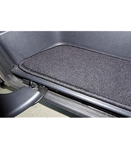 Pedane Laterali OMAC Per Mercedes Vito W447 2014-2024 - Alluminio Nero