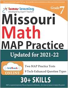 Lumos Learning Map Practice Missouri Assessment Program Test Prep: 7Th Grade Math Practice Workbook And  Full-Length Online Assessments: Map Study Guide: Amazon.co.uk: Learning,  Lumos: 9781945730641: Books