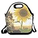 Produktbild Sunflower Sun Summer Yellow Insulated Lunch Bag - Lunch Bag - Large Reusable Lunch Tote Bags For Women, Teens, Girls, Kids, Baby, Adults Portable Carry